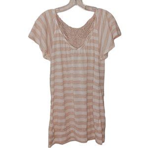 No Boundaries Striped Top Size XL NWT